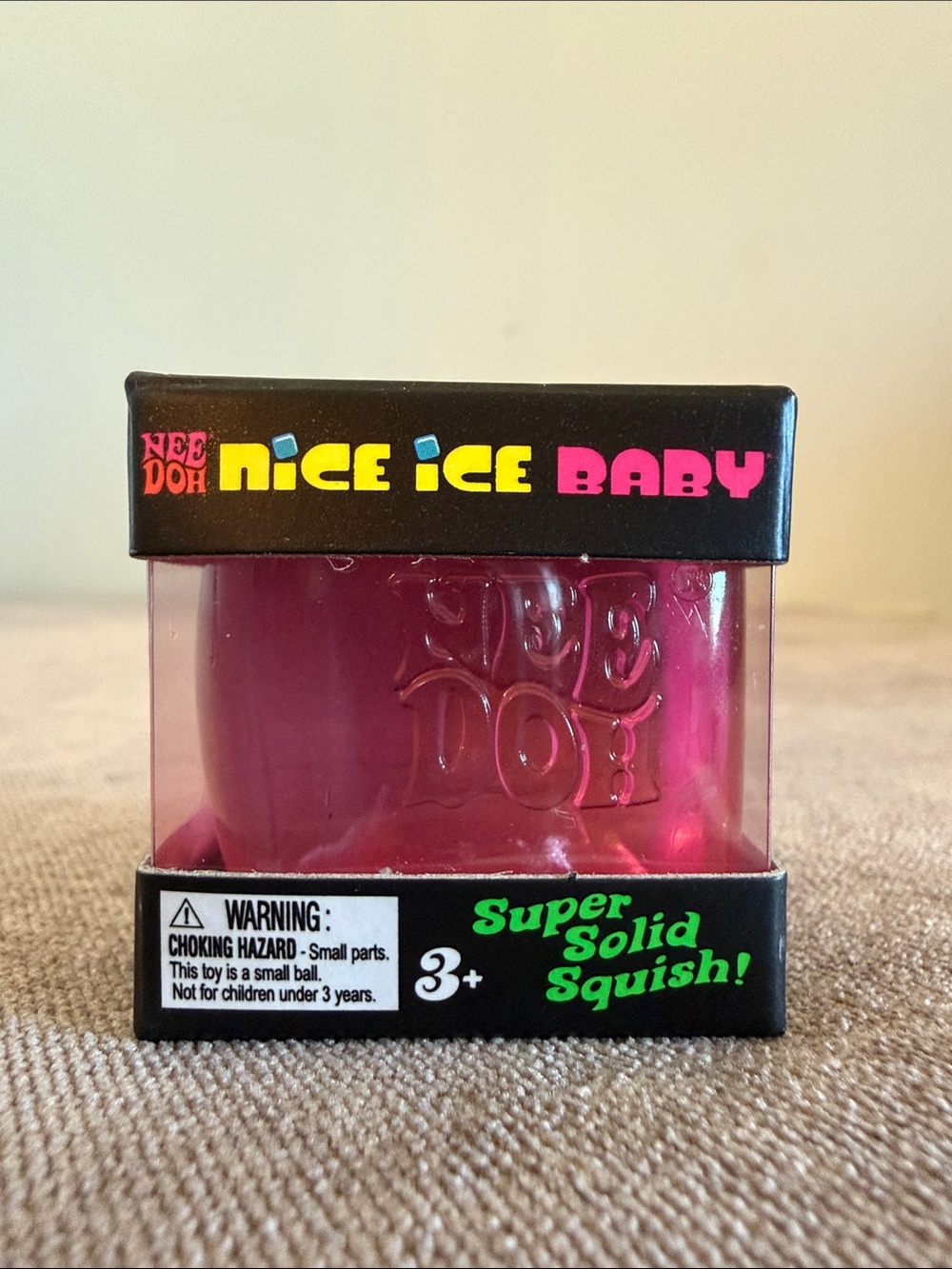 Needoh Nice Ice Baby - Pink